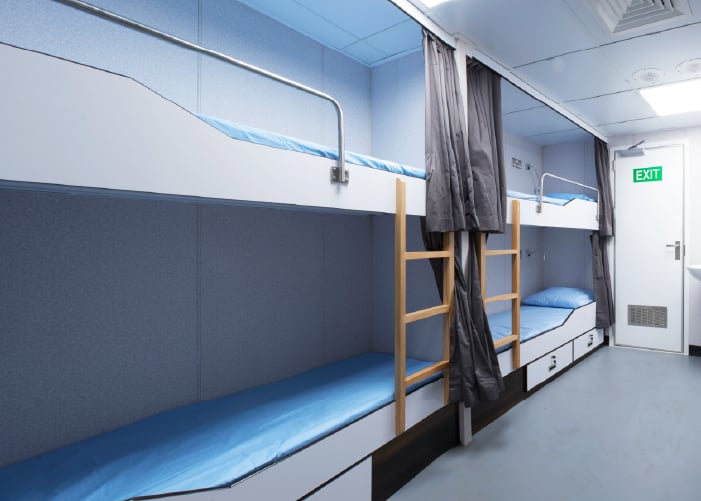 accomodation module research vessel