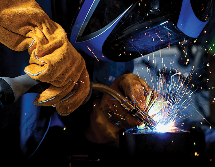 Certified Welding Inspectors ensure compliance in offshore modular fabrication. 