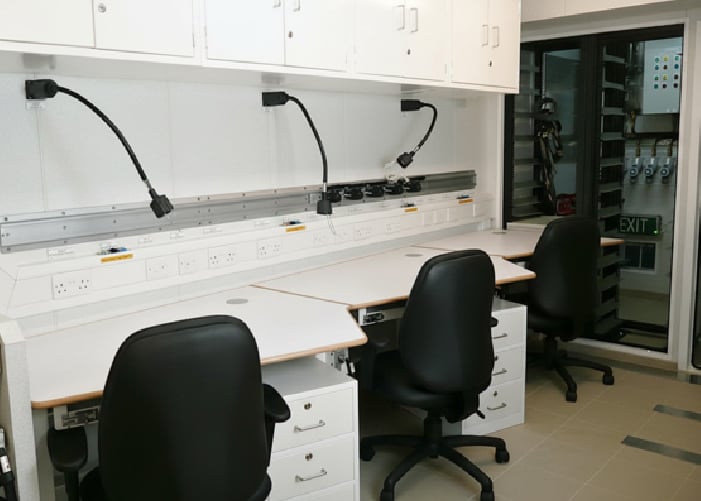 laboratory research vessels