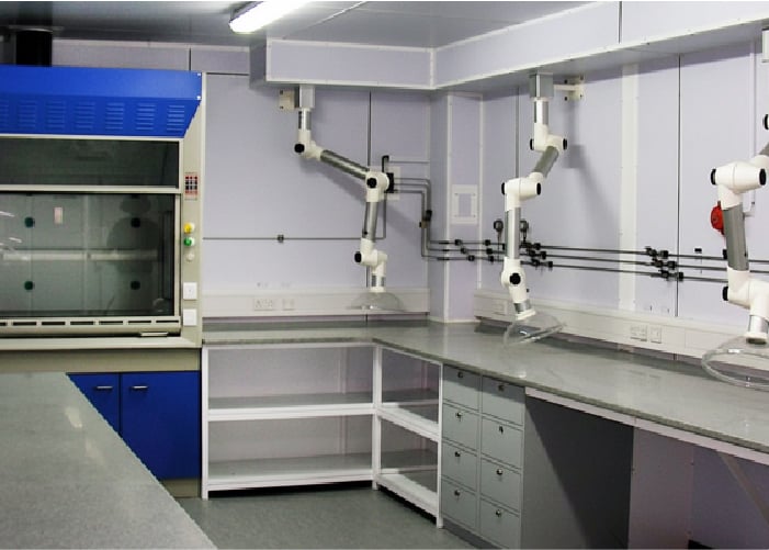 modular research laboratory