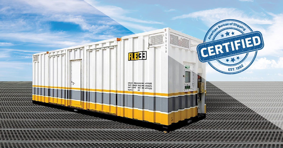 How Portable Modules Get ABS Certified